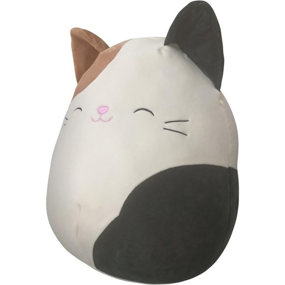 Squishmallows 14-Inch Brown and Black Calico Cat Plush Stuffed Animal Large Toy - Picture 2 of 7